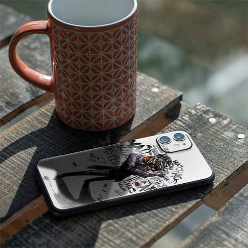 DC Comics The Joker Brilliantly Twisted iPhone 11 Skin